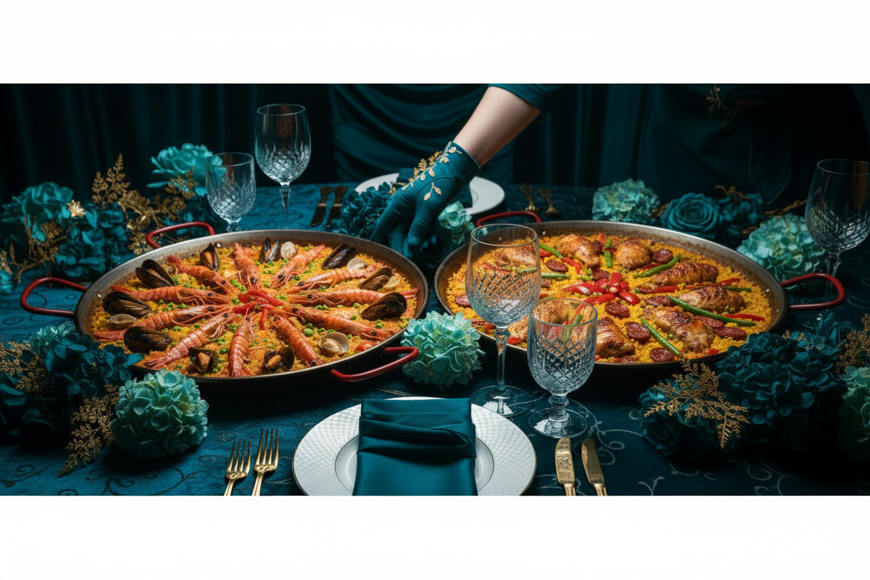 Banner Paellas Estilo Delifran