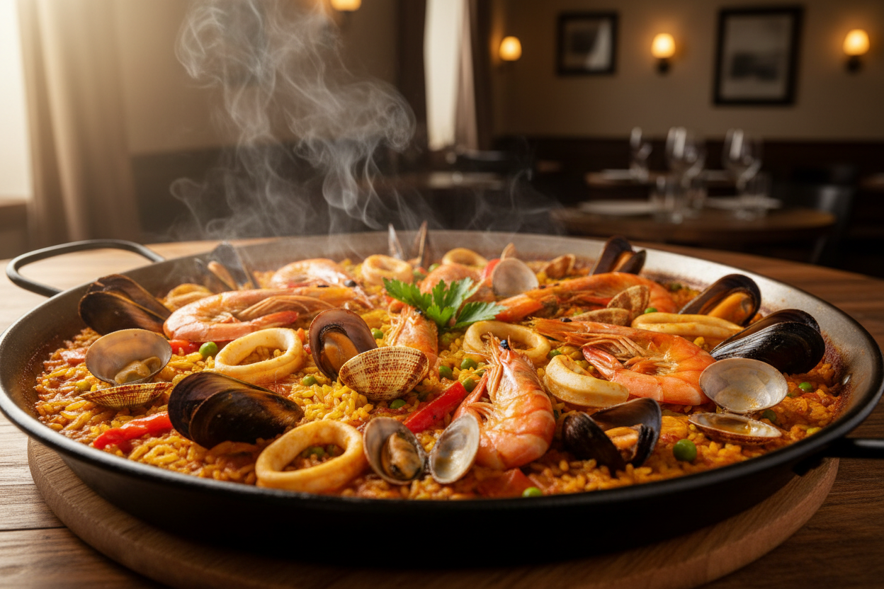 Paella Marinera
