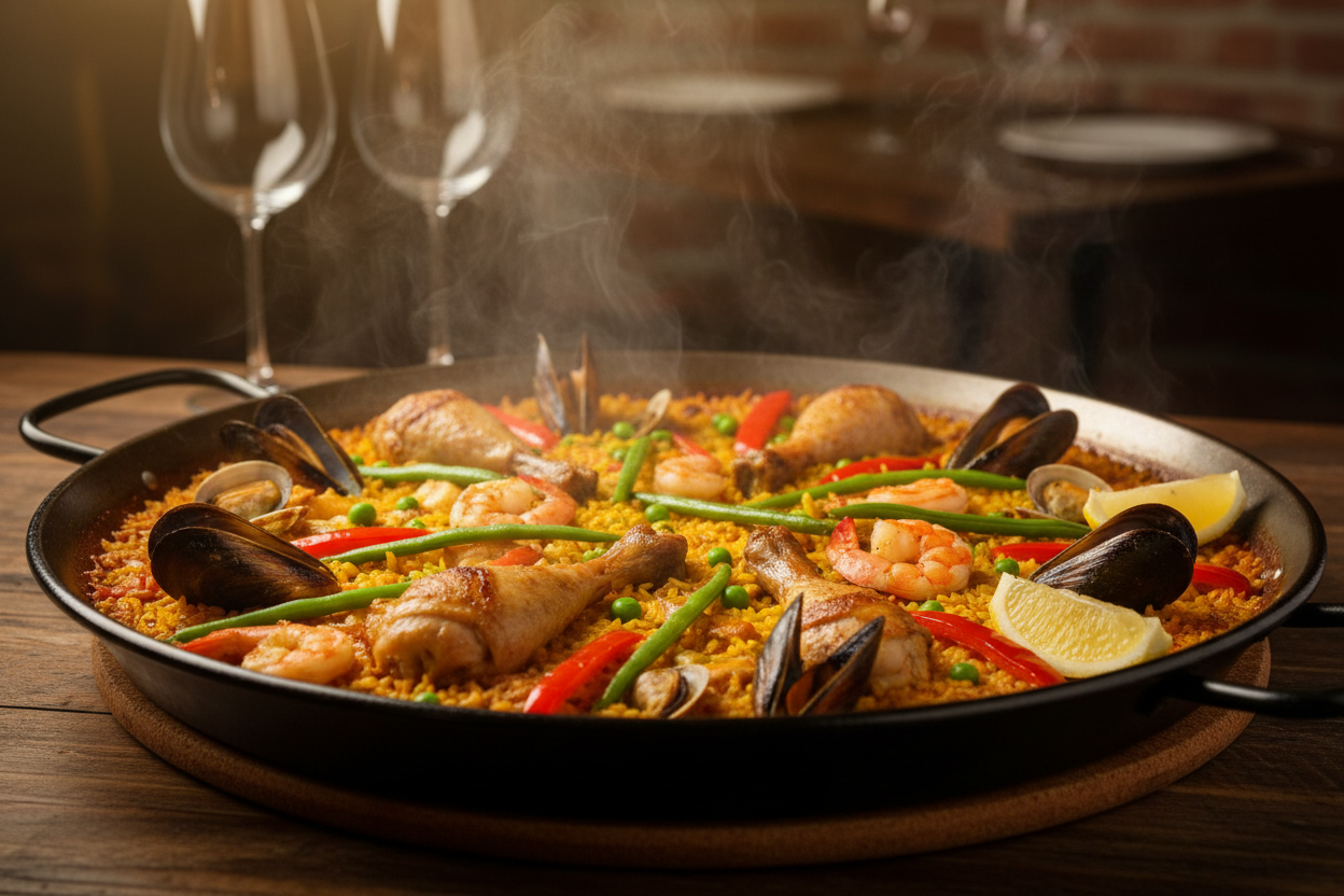 Paella Mixta x5 raciones